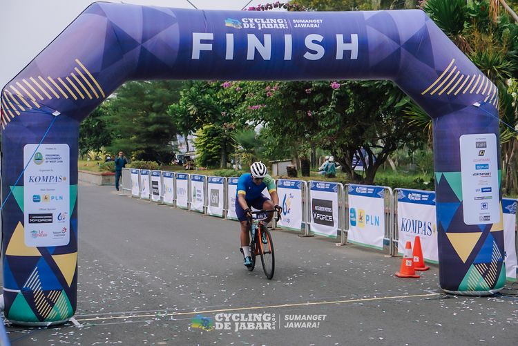 Race photo from Cycling de Jabar 2024