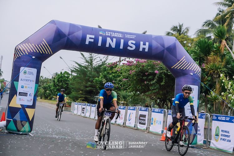 Race photo from Cycling de Jabar 2024