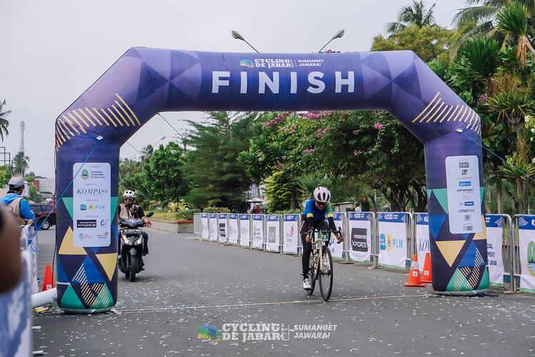 Race photo from Cycling de Jabar 2024