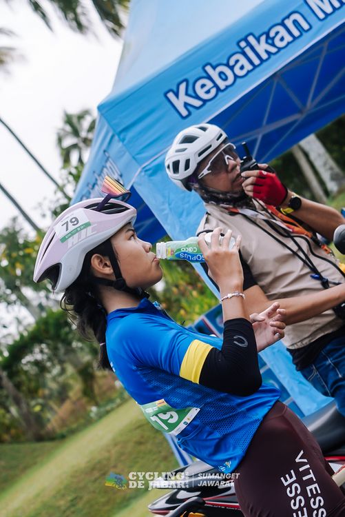 Race photo from Cycling de Jabar 2024