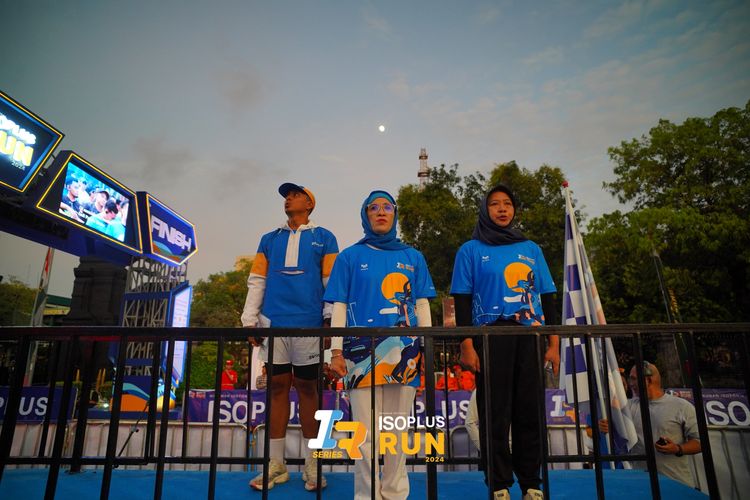 Race photo from Isoplus Run 2024 Surabaya
