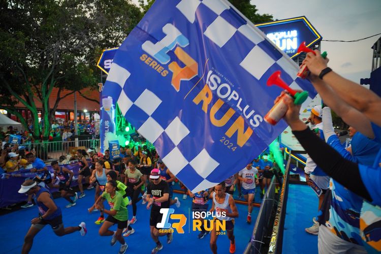 Race photo from Isoplus Run 2024 Surabaya