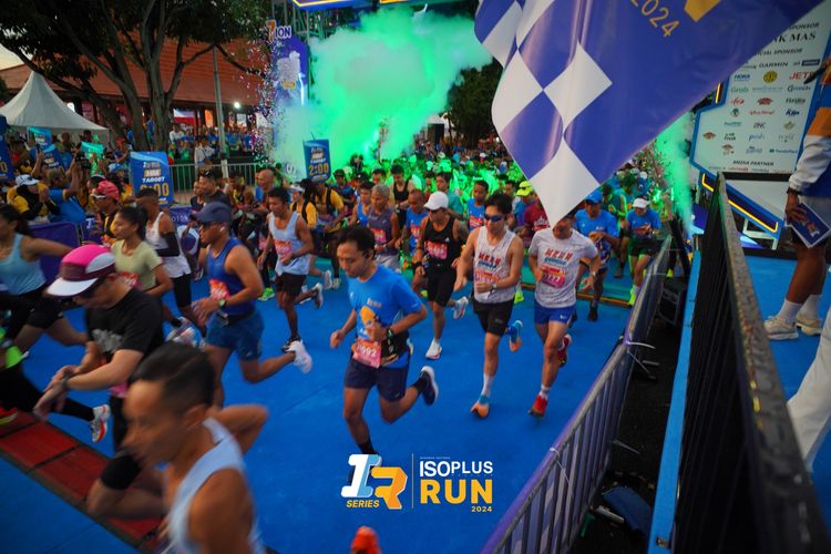 Race photo from Isoplus Run 2024 Surabaya