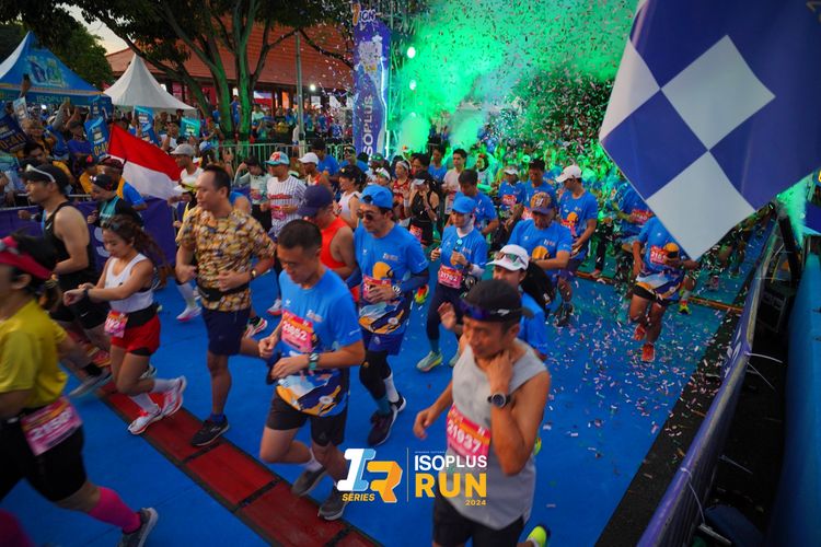Race photo from Isoplus Run 2024 Surabaya