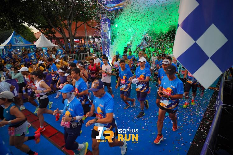 Race photo from Isoplus Run 2024 Surabaya