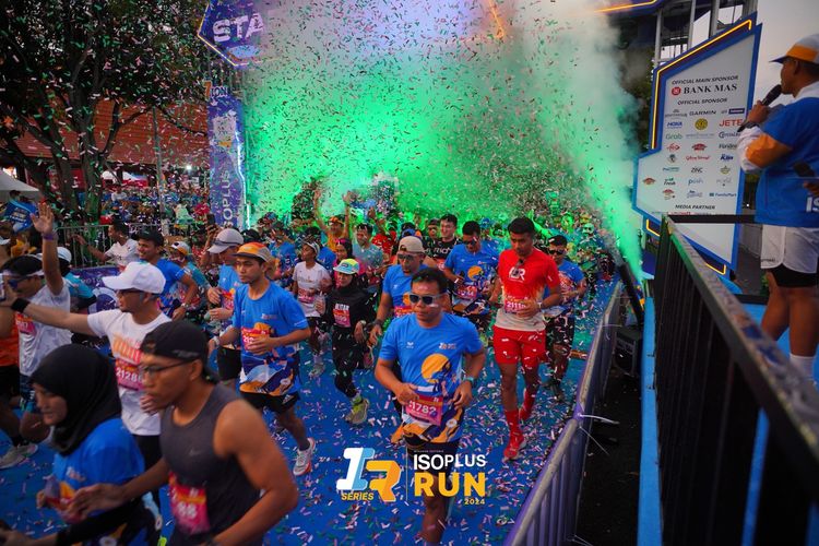 Race photo from Isoplus Run 2024 Surabaya
