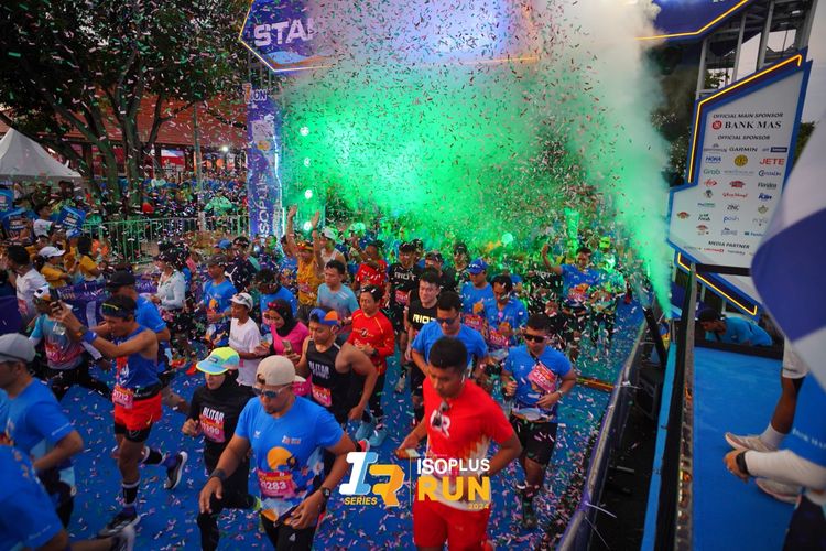 Race photo from Isoplus Run 2024 Surabaya