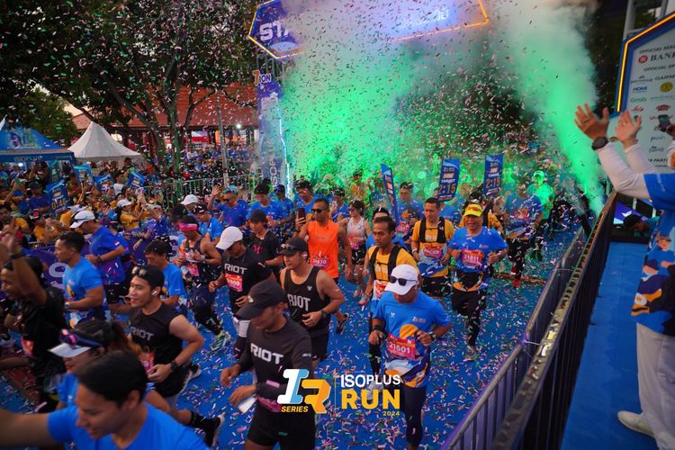 Race photo from Isoplus Run 2024 Surabaya