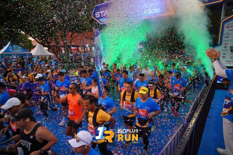 Race photo from Isoplus Run 2024 Surabaya