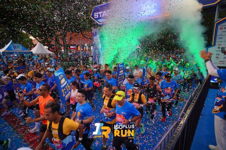 Race photo from Isoplus Run 2024 Surabaya