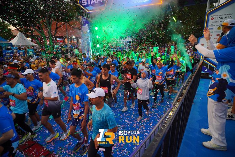 Race photo from Isoplus Run 2024 Surabaya