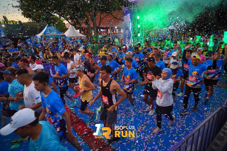 Race photo from Isoplus Run 2024 Surabaya