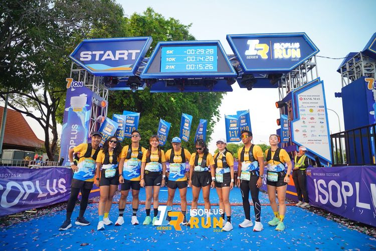 Race photo from Isoplus Run 2024 Surabaya