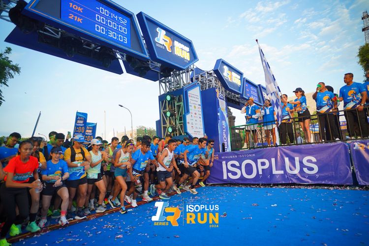 Race photo from Isoplus Run 2024 Surabaya