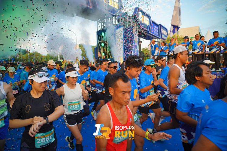 Race photo from Isoplus Run 2024 Surabaya