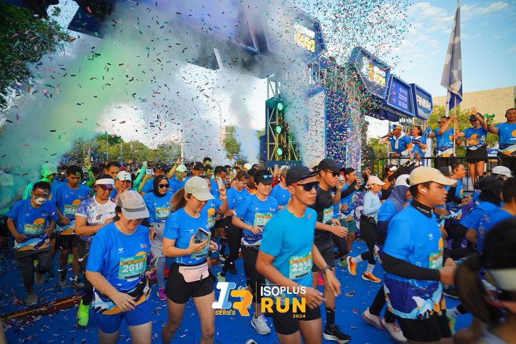 Race photo from Isoplus Run 2024 Surabaya