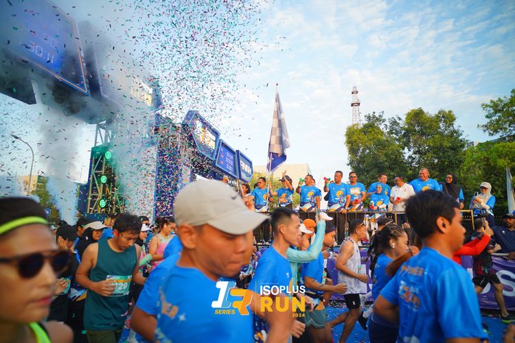 Race photo from Isoplus Run 2024 Surabaya