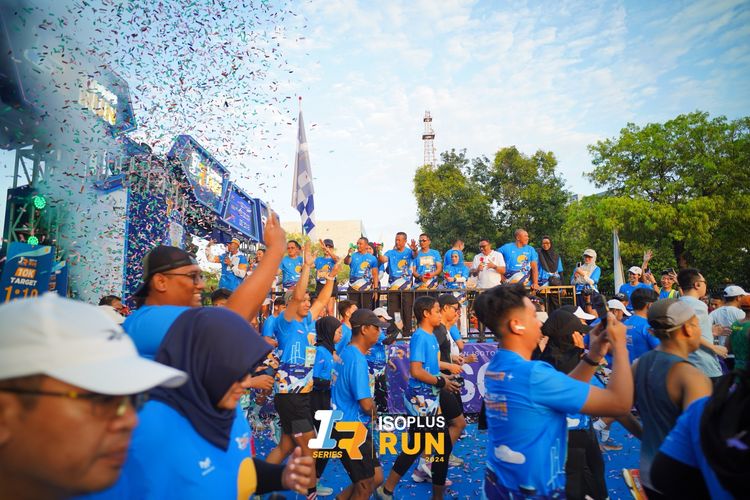 Race photo from Isoplus Run 2024 Surabaya