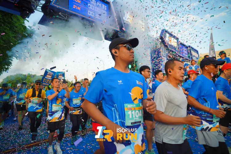 Race photo from Isoplus Run 2024 Surabaya