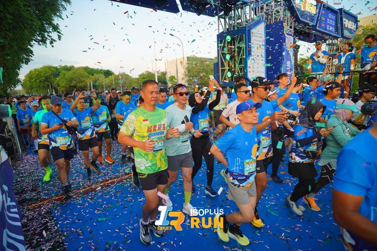 Race photo from Isoplus Run 2024 Surabaya