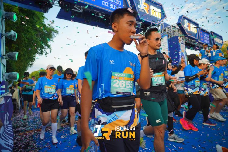 Race photo from Isoplus Run 2024 Surabaya