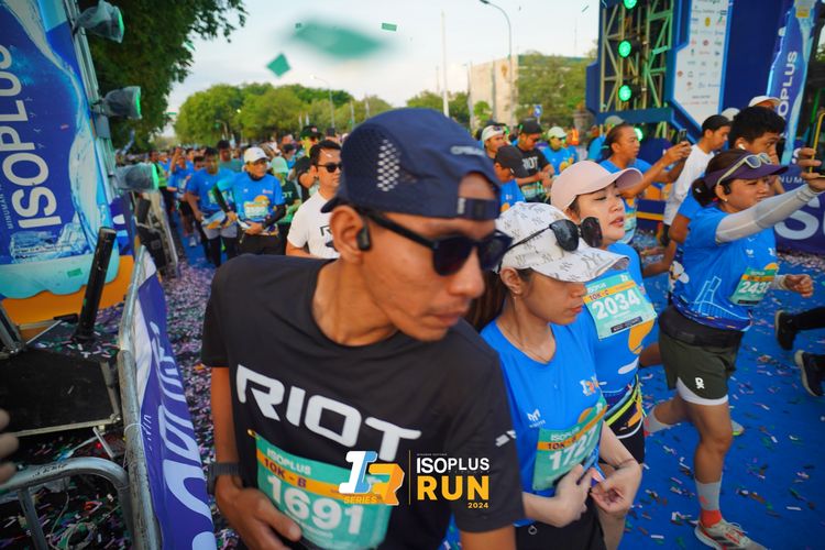 Race photo from Isoplus Run 2024 Surabaya
