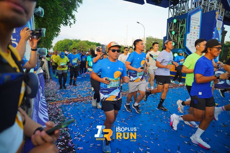 Race photo from Isoplus Run 2024 Surabaya