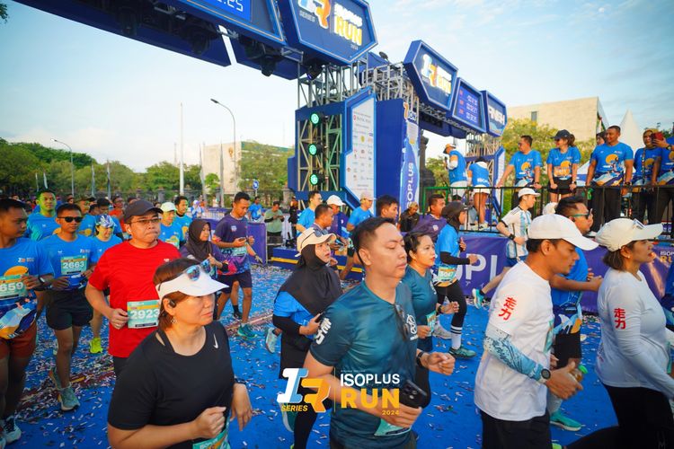 Race photo from Isoplus Run 2024 Surabaya