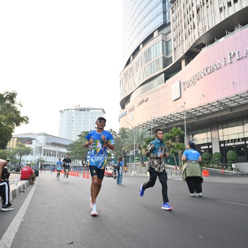 Race photo from SURABAYA ISOPLUS MARATHON 2026