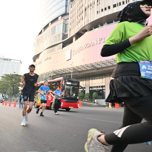 Race photo from SURABAYA ISOPLUS MARATHON 2026