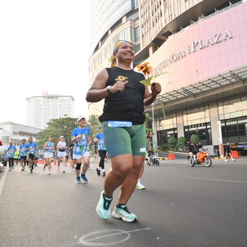Race photo from SURABAYA ISOPLUS MARATHON 2026