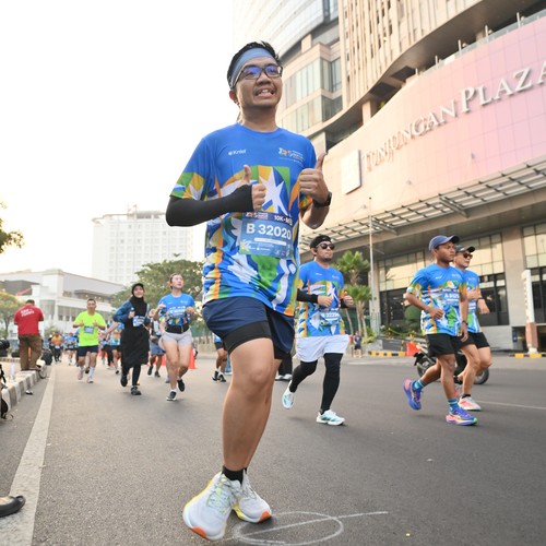Race photo from SURABAYA ISOPLUS MARATHON 2026