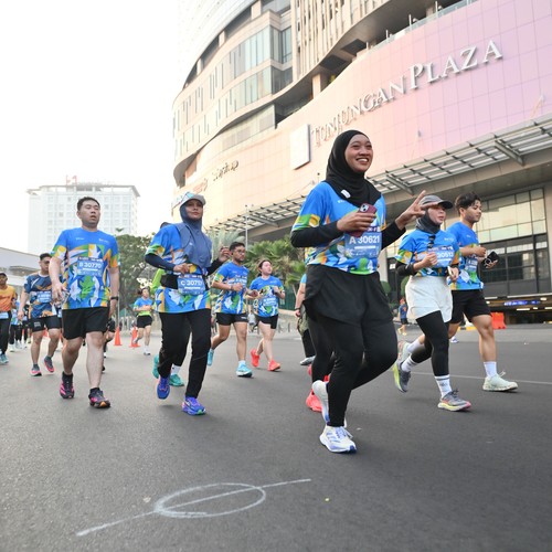 Race photo from SURABAYA ISOPLUS MARATHON 2026
