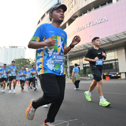 Race photo from SURABAYA ISOPLUS MARATHON 2026