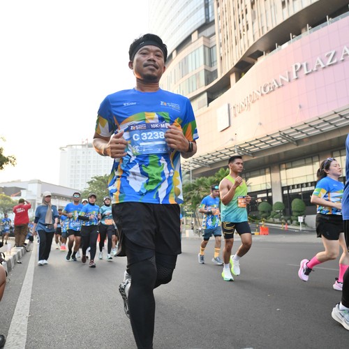 Race photo from SURABAYA ISOPLUS MARATHON 2026