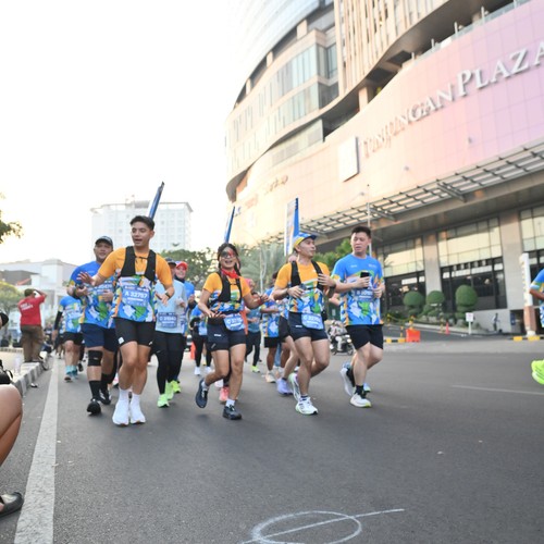 Race photo from SURABAYA ISOPLUS MARATHON 2026