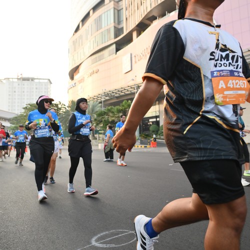 Race photo from SURABAYA ISOPLUS MARATHON 2026