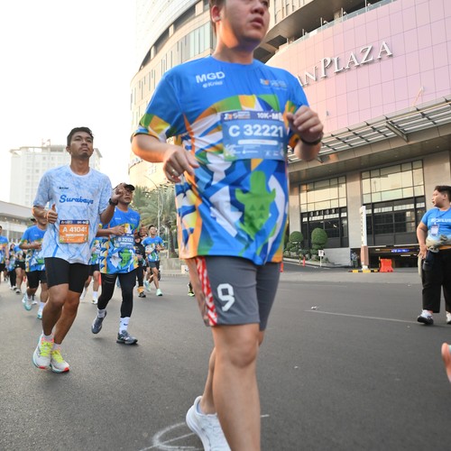 Race photo from SURABAYA ISOPLUS MARATHON 2026