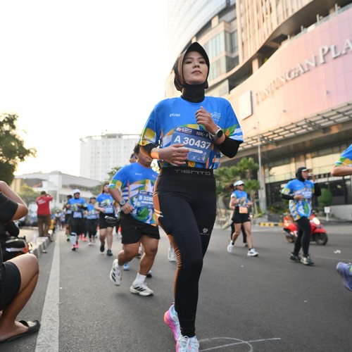 Race photo from SURABAYA ISOPLUS MARATHON 2026