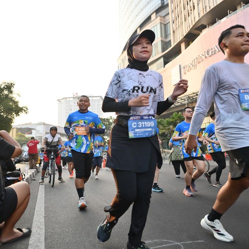 Race photo from SURABAYA ISOPLUS MARATHON 2026