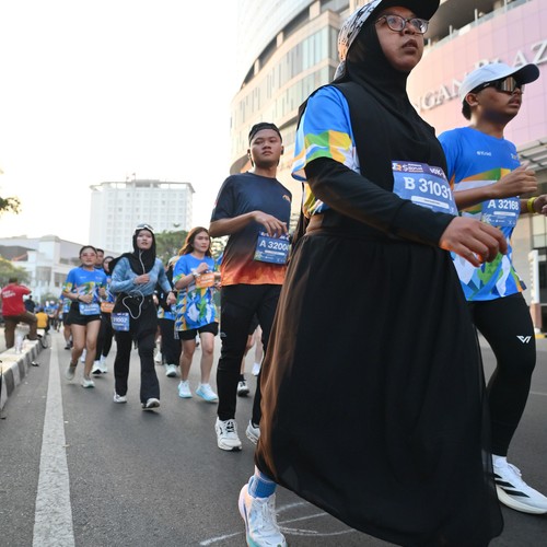 Race photo from SURABAYA ISOPLUS MARATHON 2026