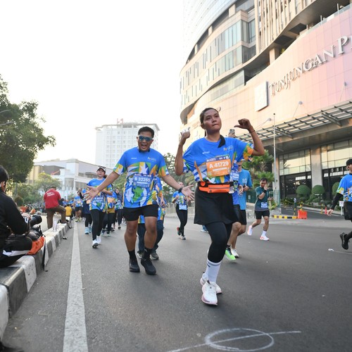 Race photo from SURABAYA ISOPLUS MARATHON 2026