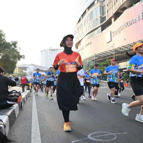 Race photo from SURABAYA ISOPLUS MARATHON 2026
