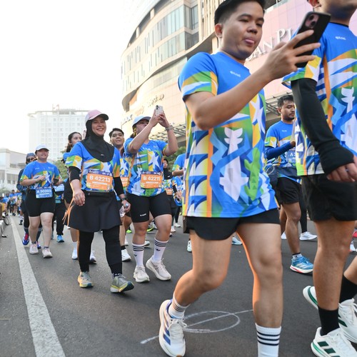 Race photo from SURABAYA ISOPLUS MARATHON 2026