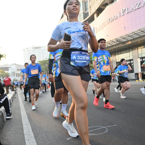 Race photo from SURABAYA ISOPLUS MARATHON 2026