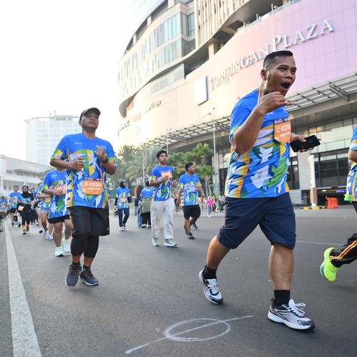 Race photo from SURABAYA ISOPLUS MARATHON 2026