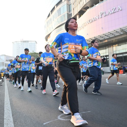 Race photo from SURABAYA ISOPLUS MARATHON 2026