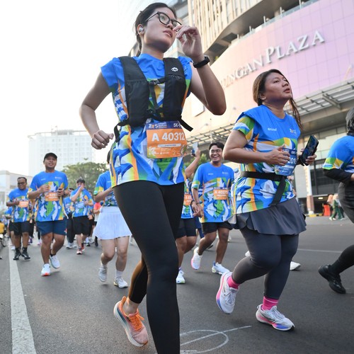 Race photo from SURABAYA ISOPLUS MARATHON 2026