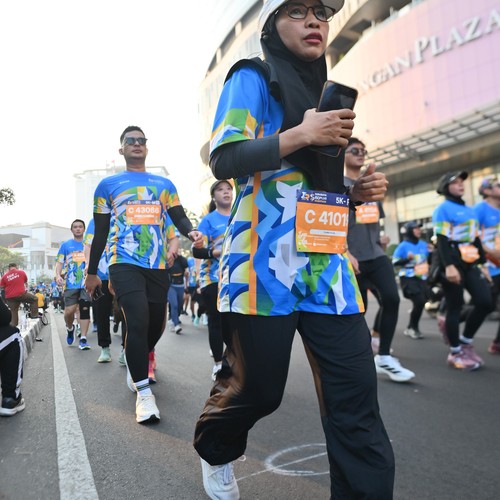 Race photo from SURABAYA ISOPLUS MARATHON 2026