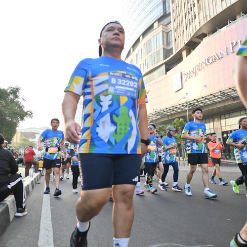 Race photo from SURABAYA ISOPLUS MARATHON 2026